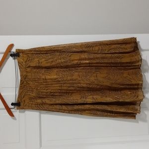 🍁Ann Taylor🍁 - Floral Shell Peasant Skirt